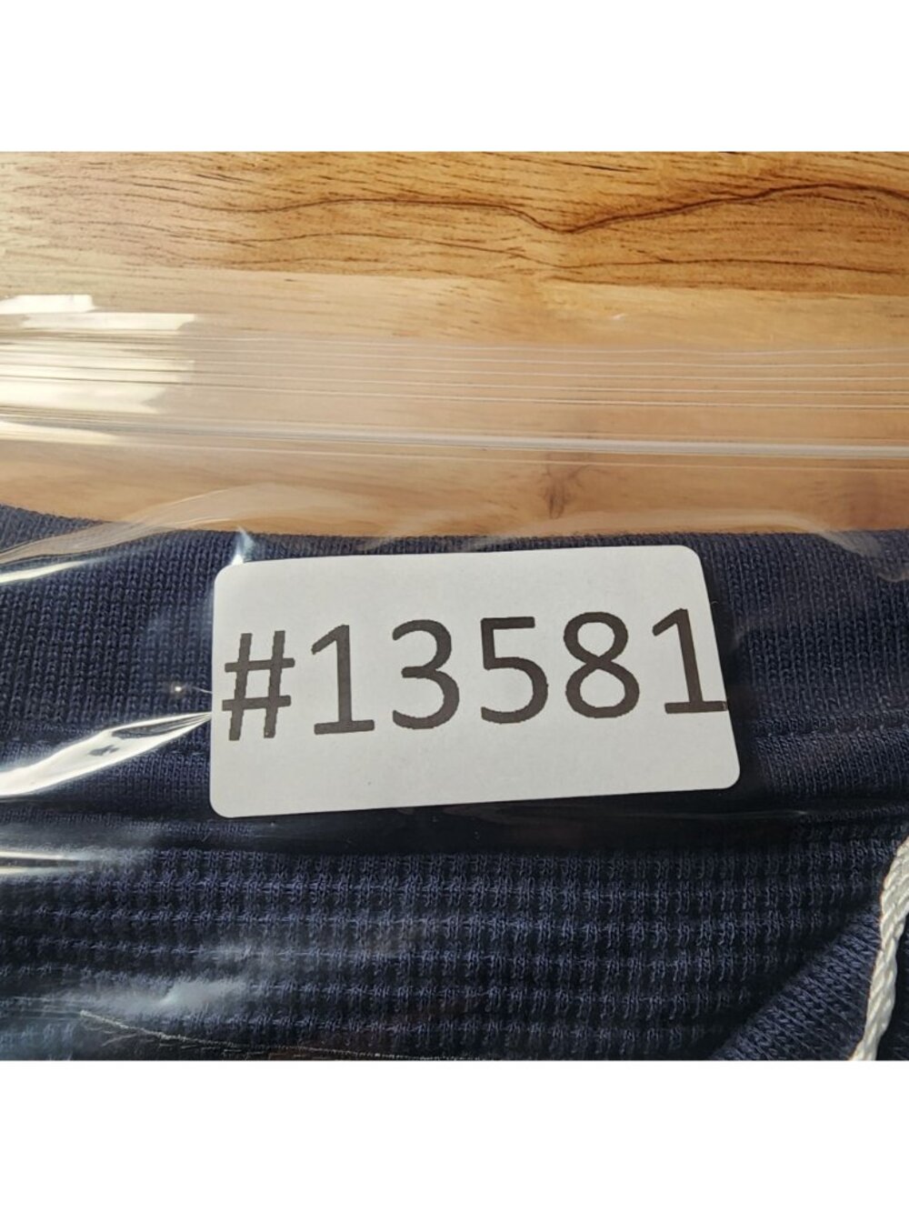 Vustra Shirt Mens Large Blue Short Sleeve 1/4 Zip Polo *NWT* - Picture 11 of 11
